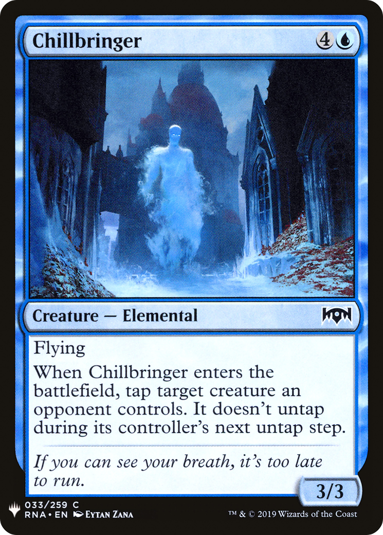 Chillbringer [LIST - 33]