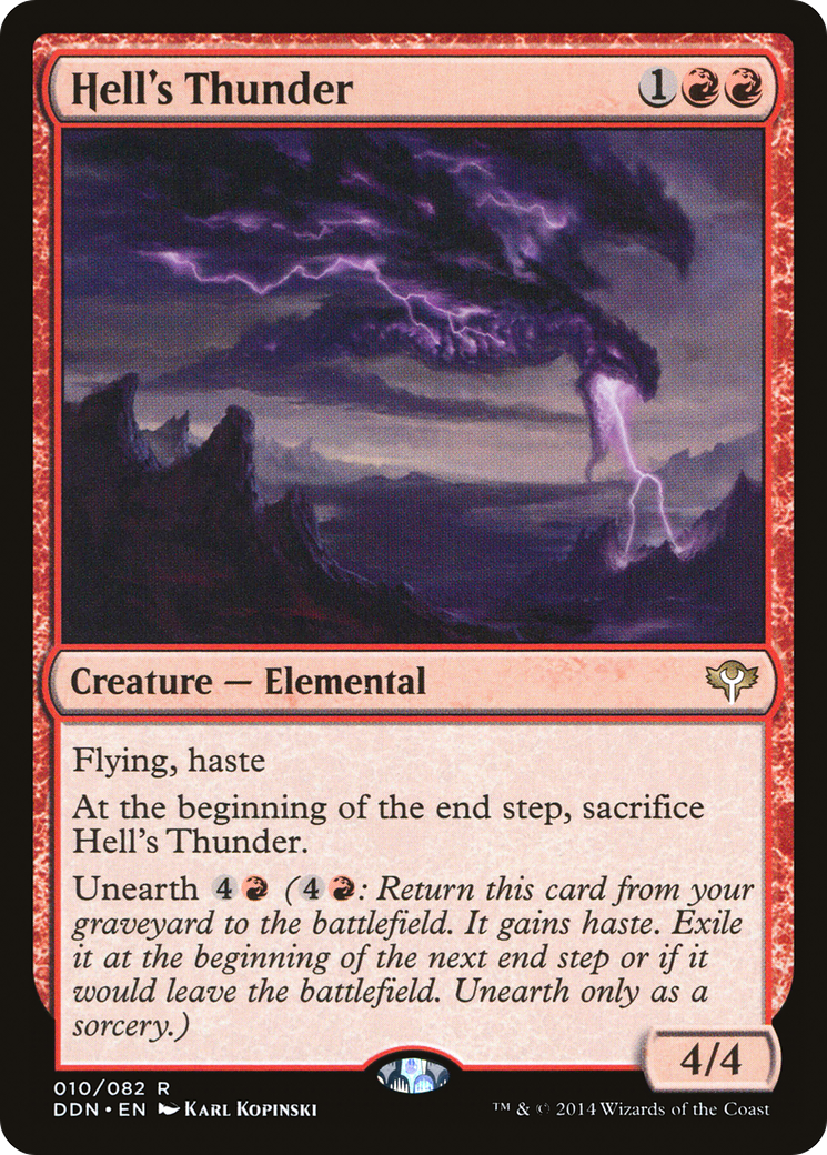 Hell's Thunder [DDN - 10]