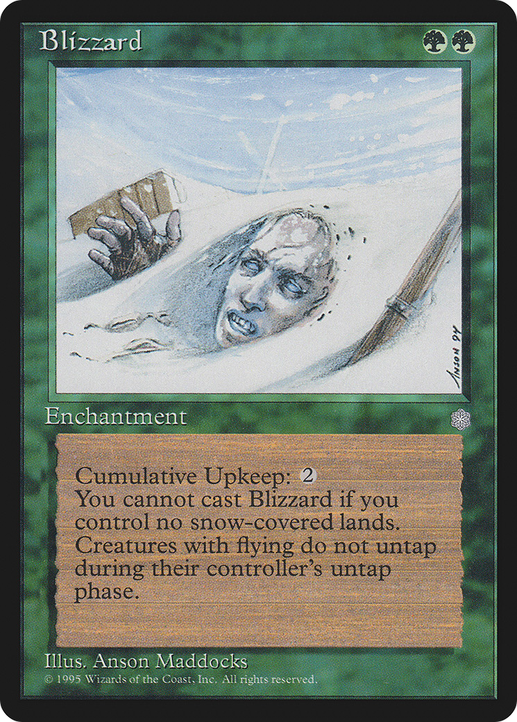 Blizzard [ICE - N/A]