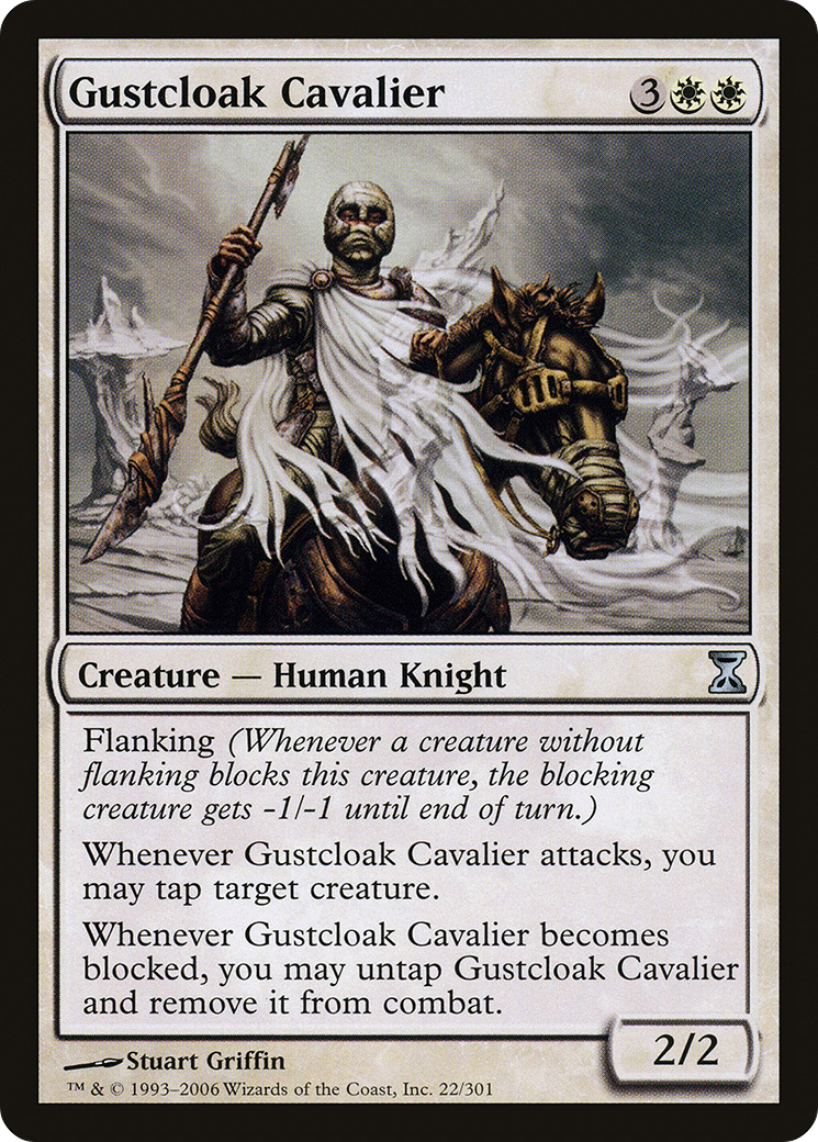 Gustcloak Cavalier [TSP - 22]