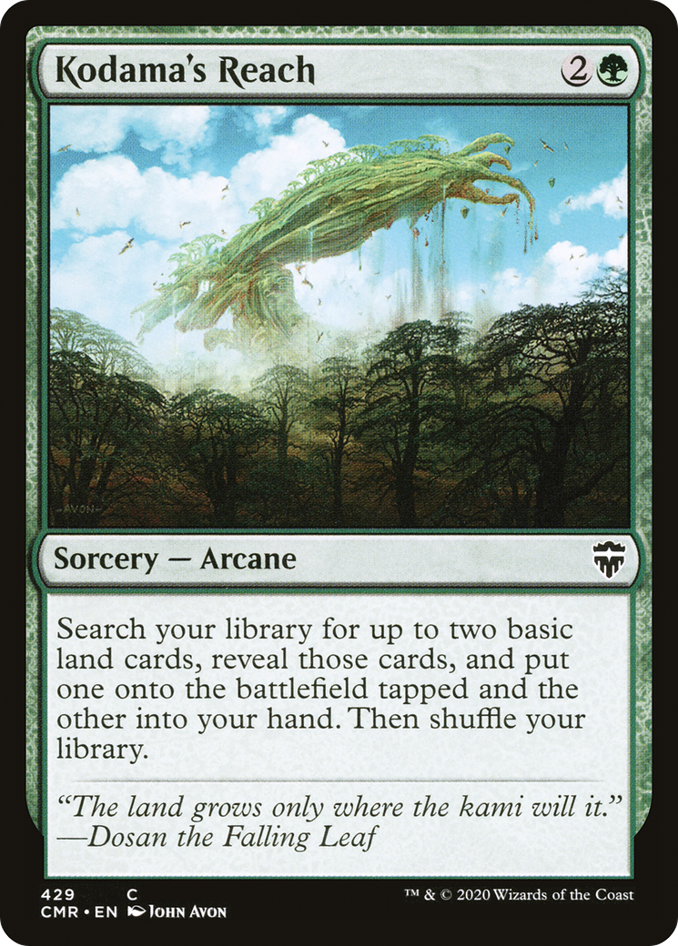 Kodama's Reach [CMR - 429]