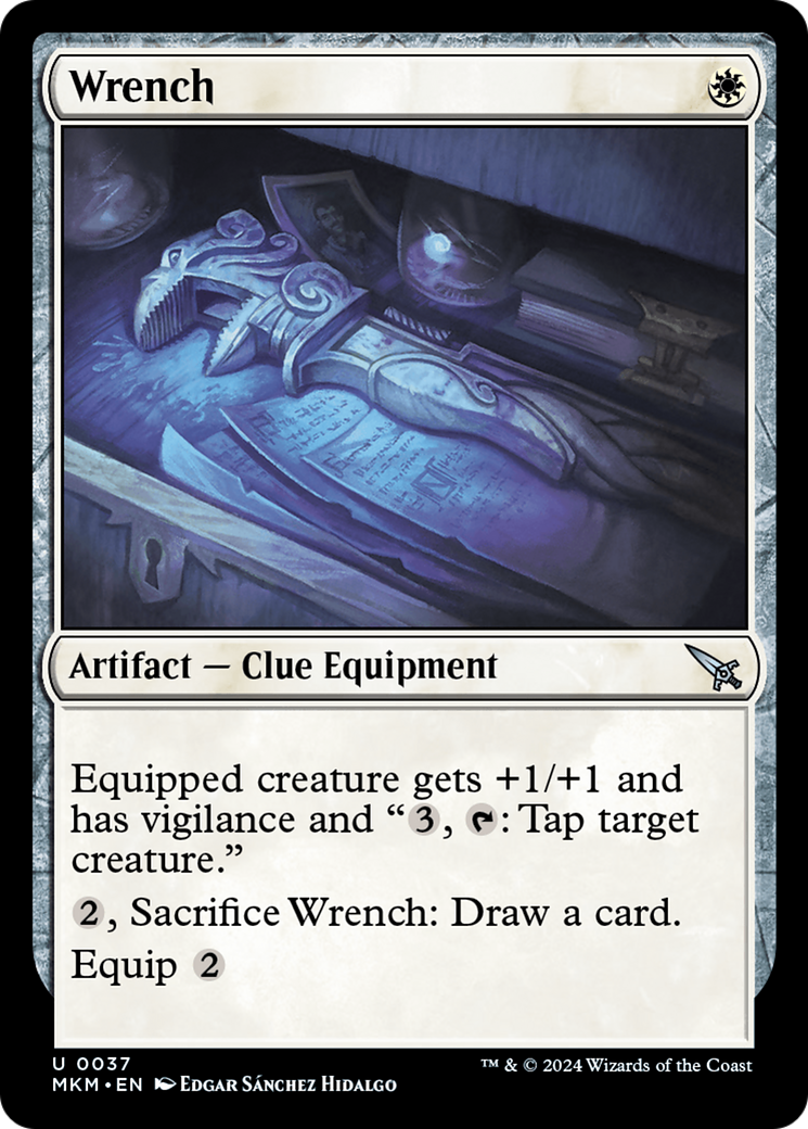 Wrench [MKM - 37]