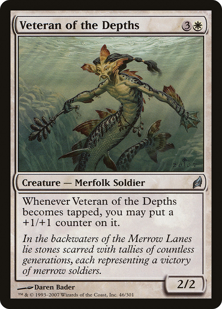 Veteran of the Depths [LRW - 46]