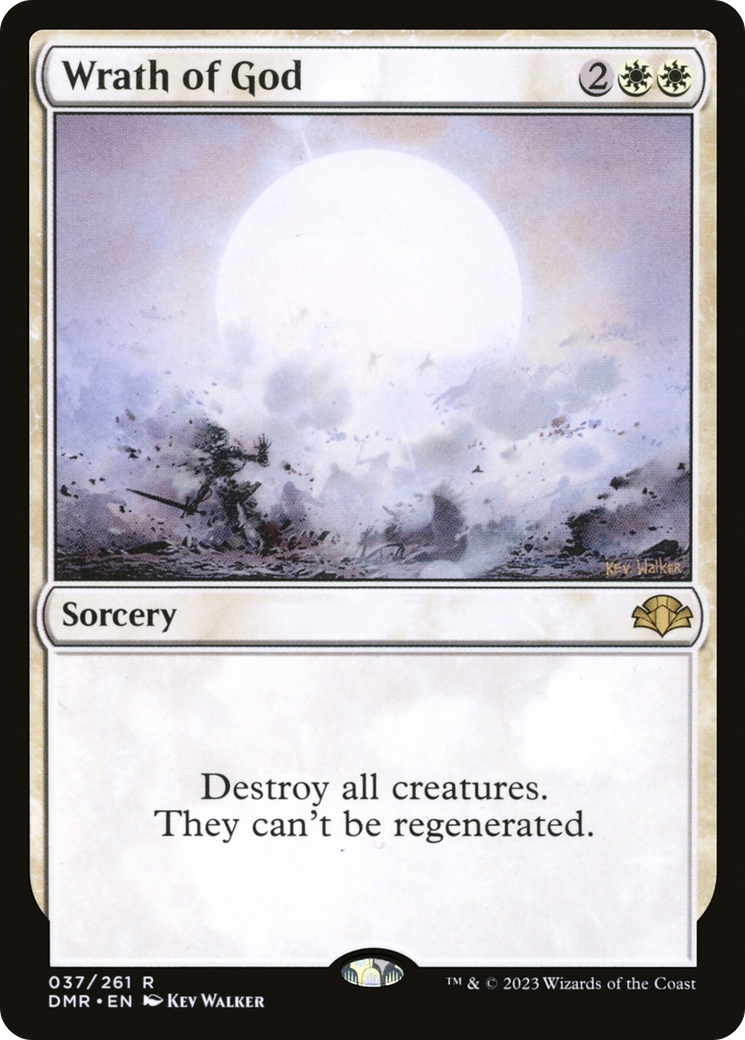Wrath of God [DMR - 37]