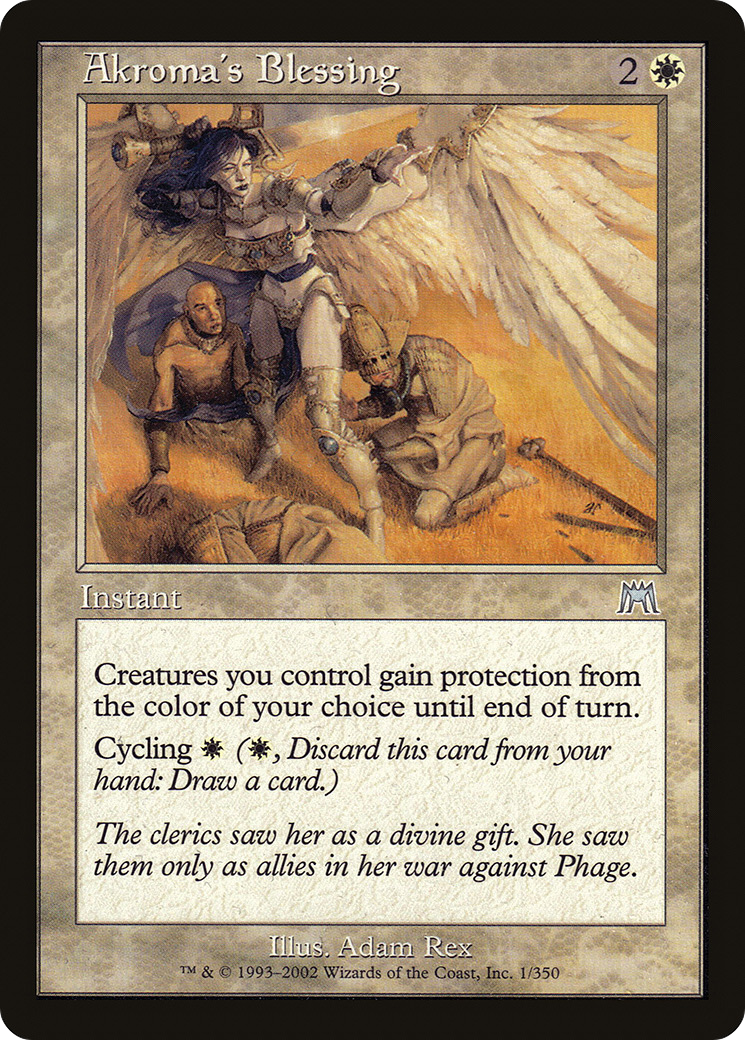 Akroma's Blessing [ONS - 1]