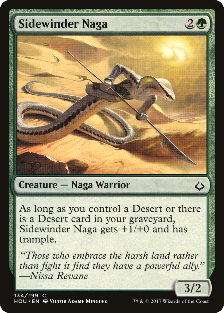 Sidewinder Naga [HOU - 134]