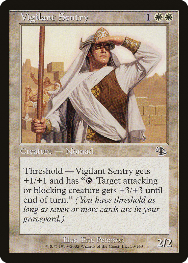 Vigilant Sentry [JUD - 33]