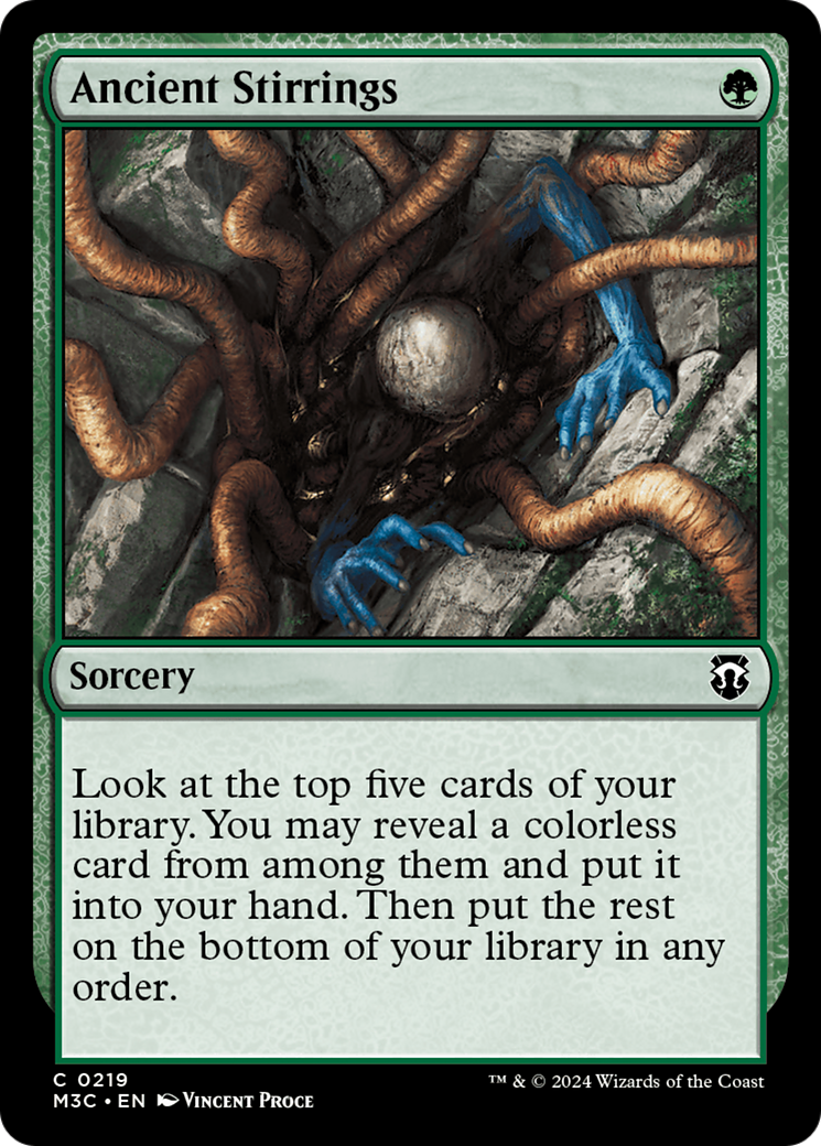 Ancient Stirrings [M3C - 219]
