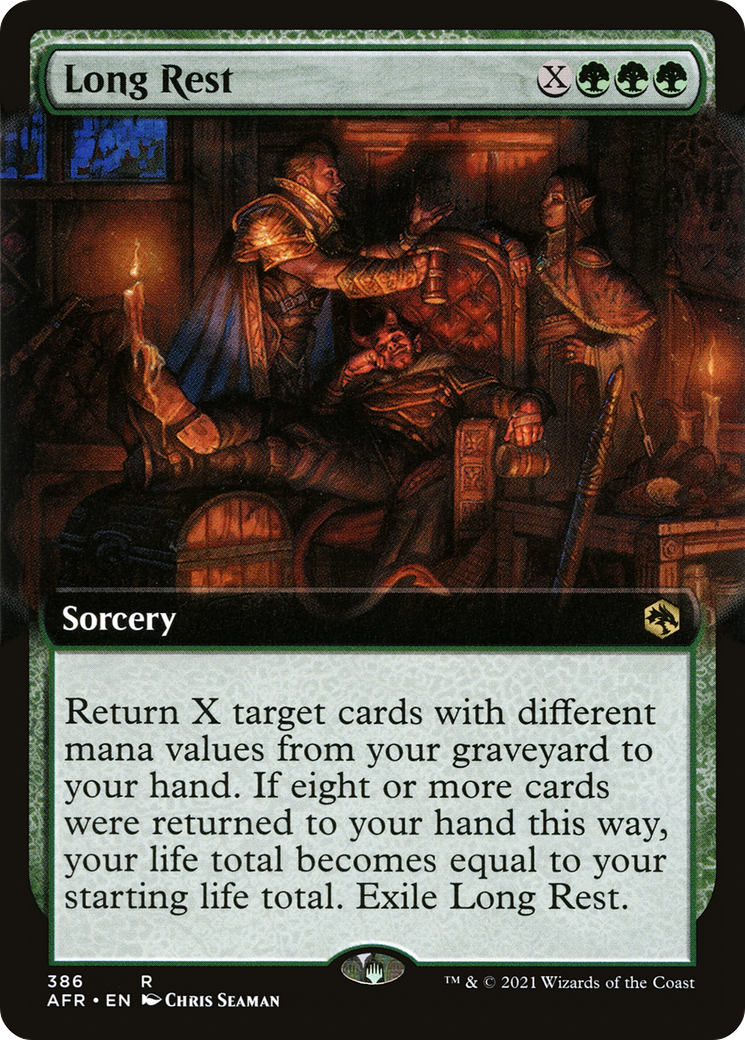 Long Rest (Extended Art) [AFR - 386]