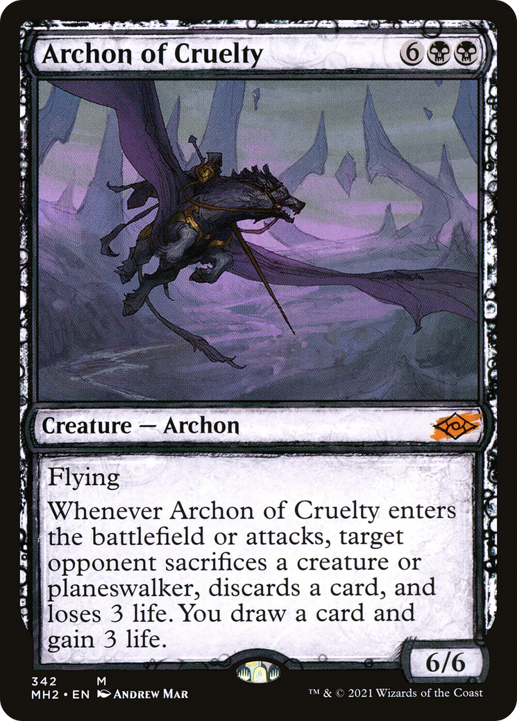 Archon of Cruelty (Showcase) [MH2 - 342]