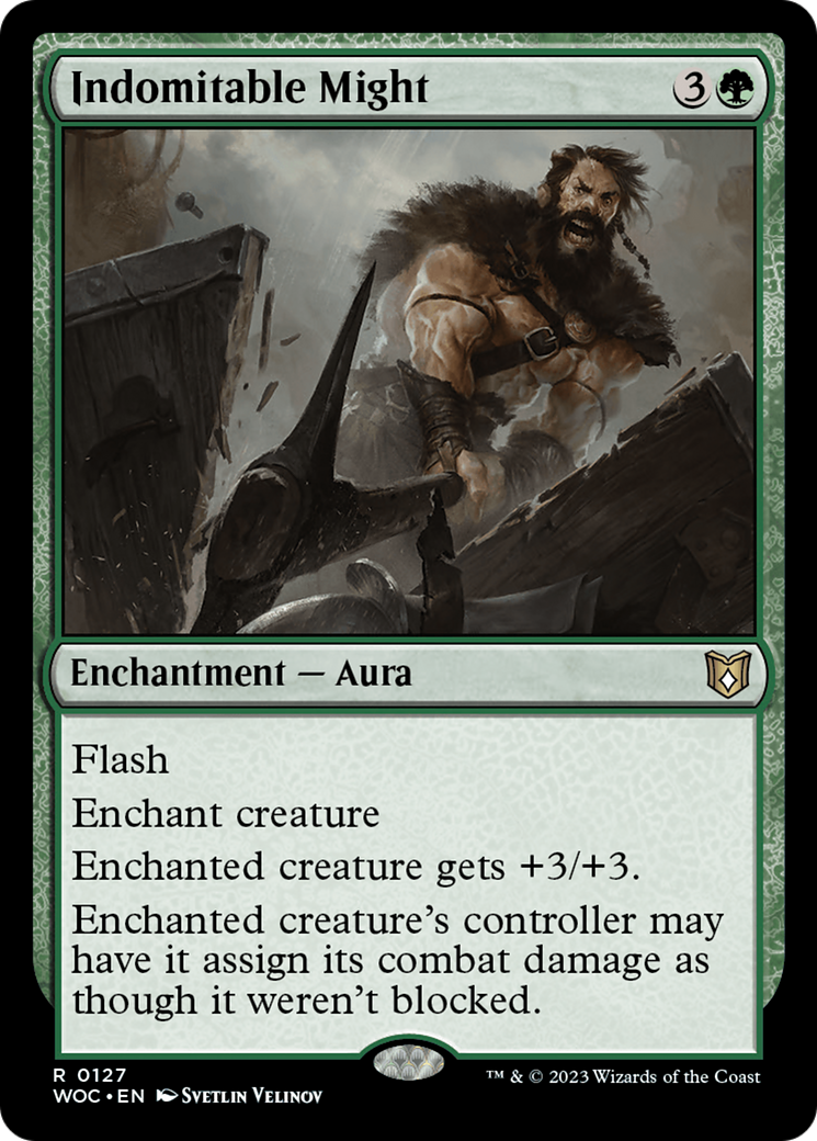 Indomitable Might [WOC - 127]
