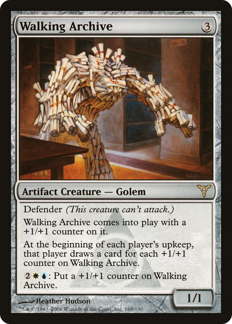 Walking Archive [DIS - 169]