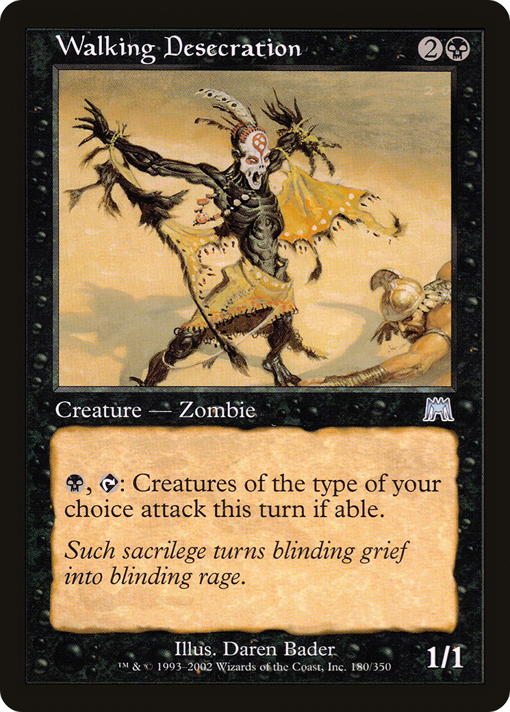 Walking Desecration [ONS - 180]