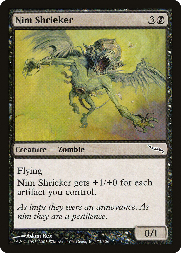 Nim Shrieker [MRD - 73]