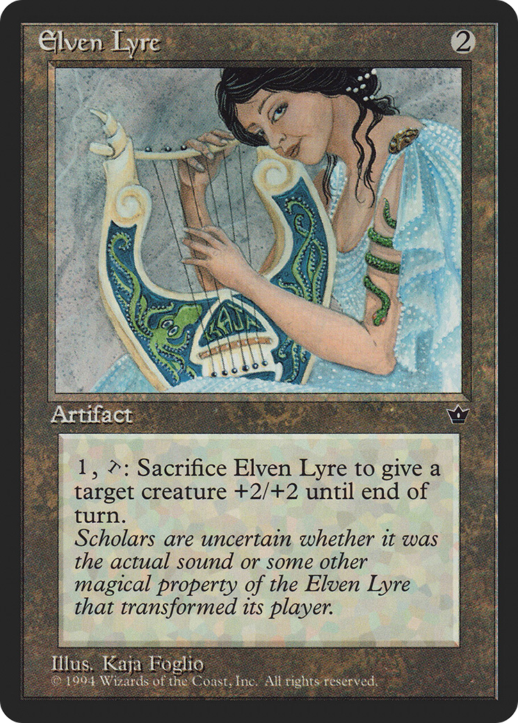 Elven Lyre [FEM - N/A]