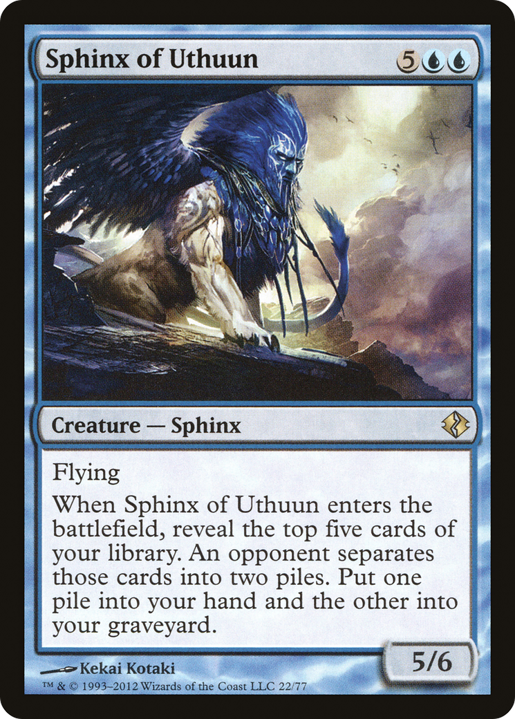 Sphinx of Uthuun [DDI - 22]