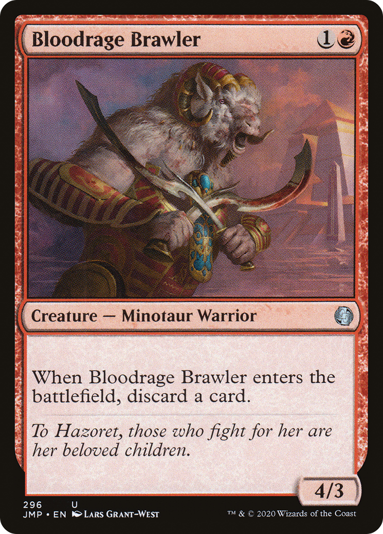 Bloodrage Brawler [JMP - 296]