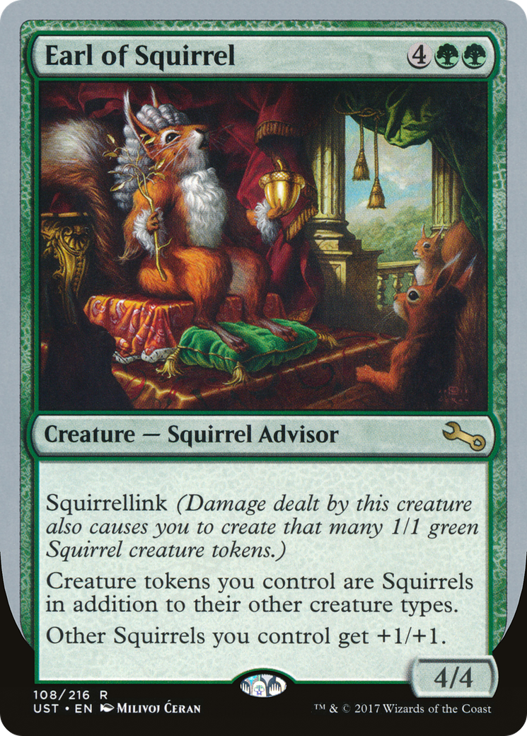 Earl of Squirrel [UST - 108]