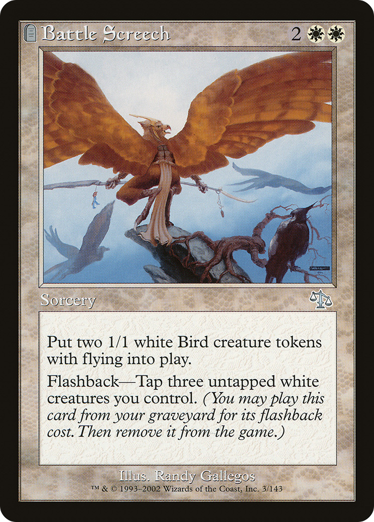 Battle Screech [JUD - 3]