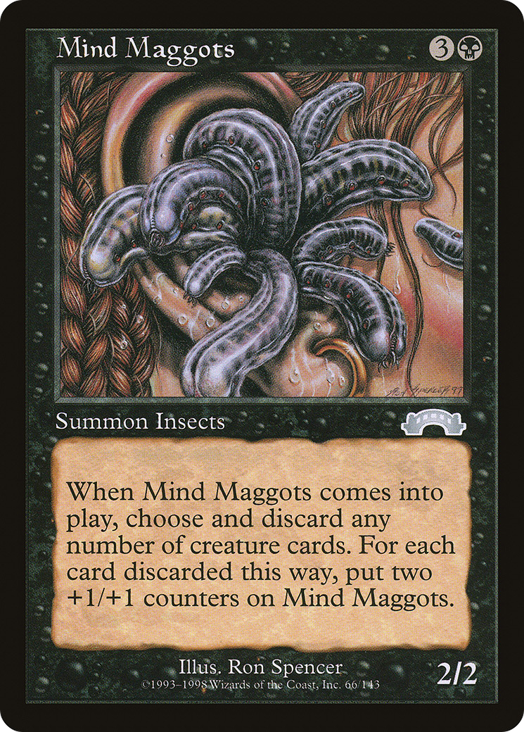 Mind Maggots [EXO - 66]