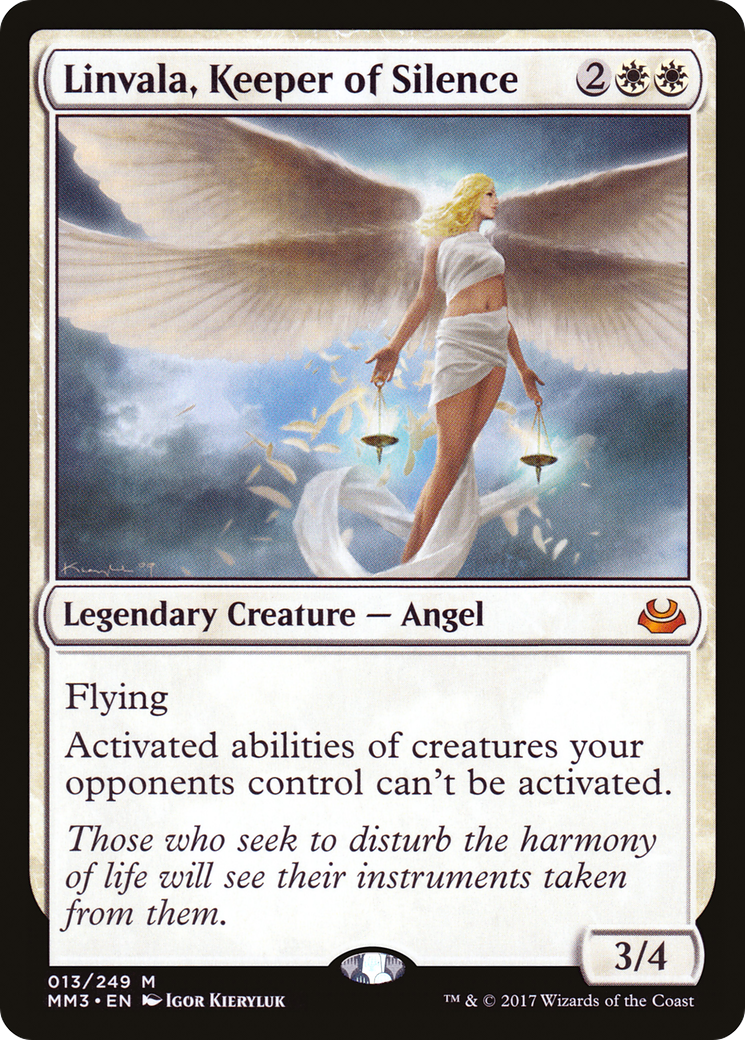 Linvala, Keeper of Silence [MM3 - 13]