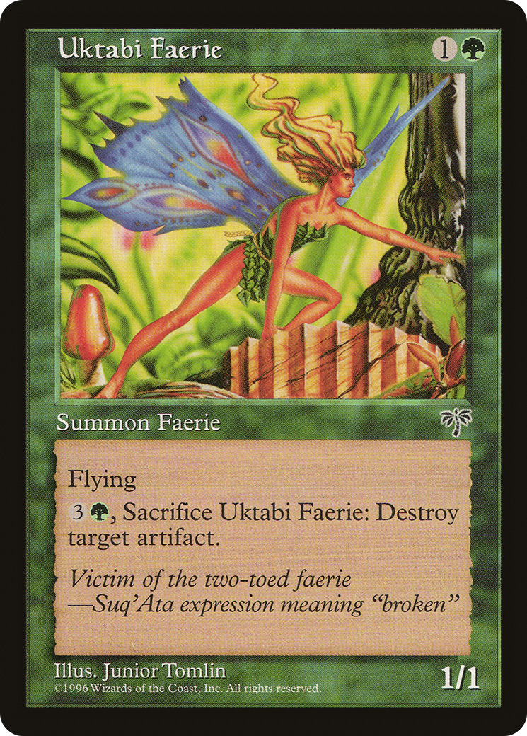 Uktabi Faerie [MIR - N/A]
