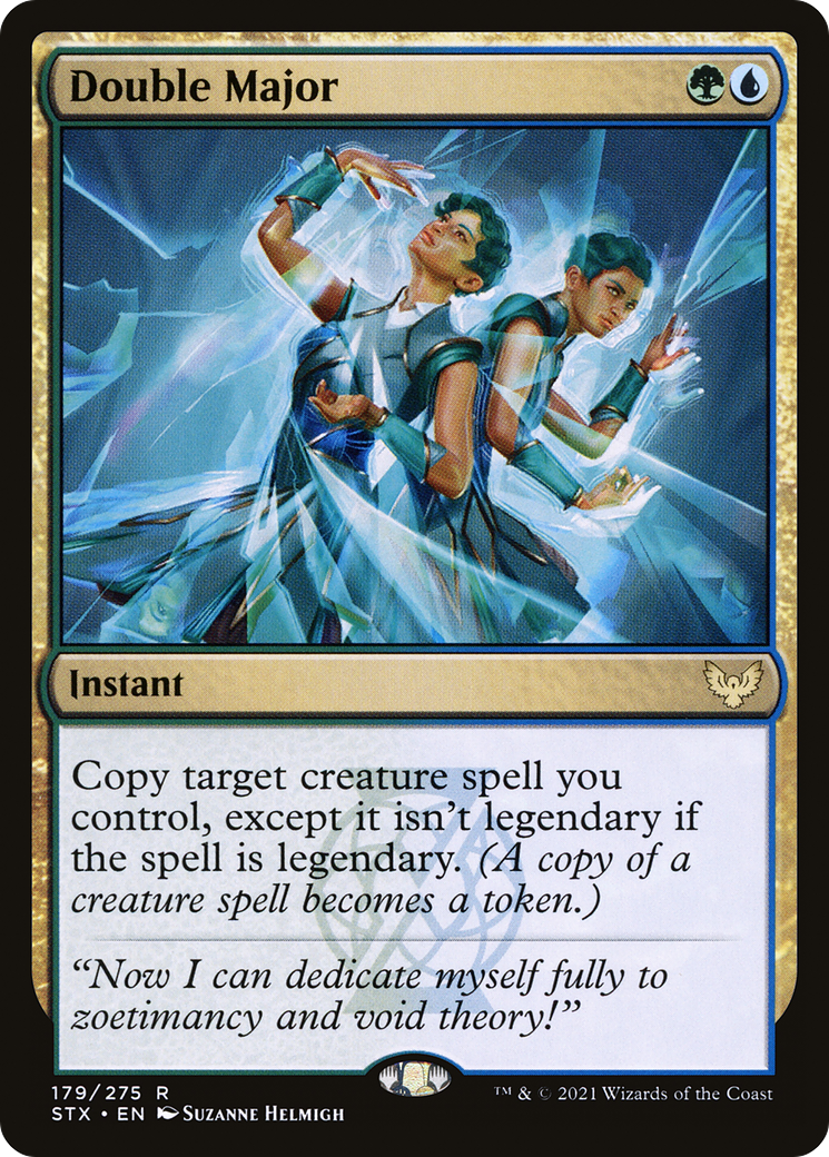 Double Major [STX - 179]