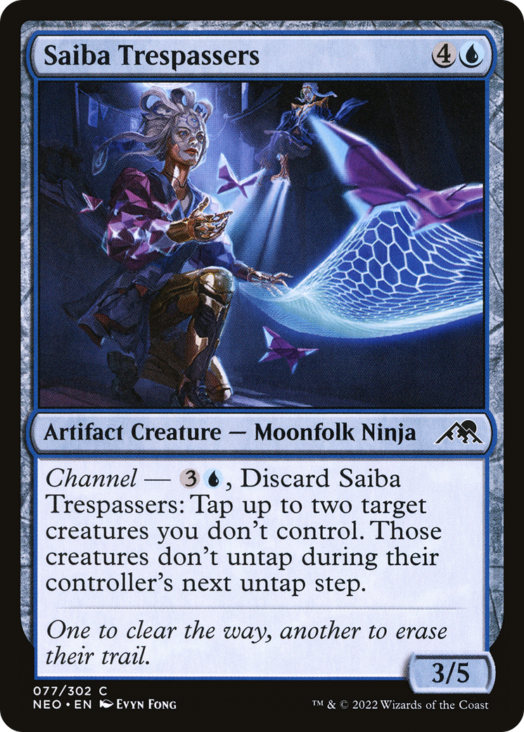 Saiba Trespassers [NEO - 77]
