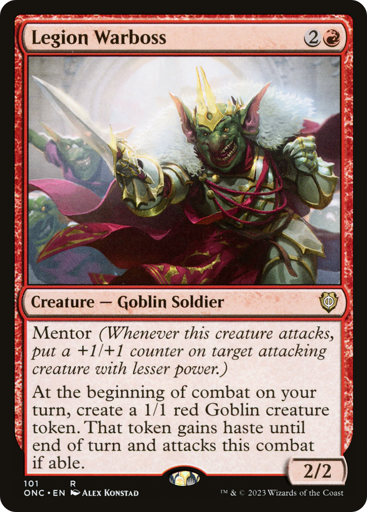 Legion Warboss [ONC - 101]