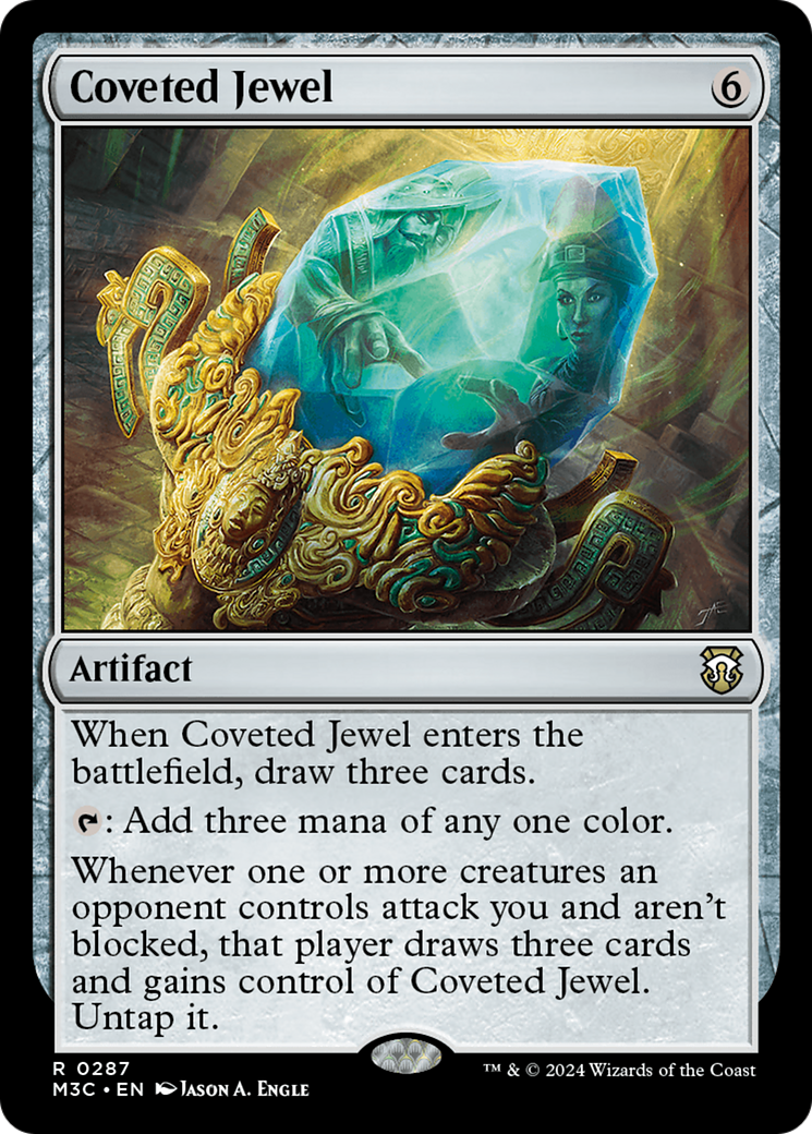 Coveted Jewel [M3C - 287]