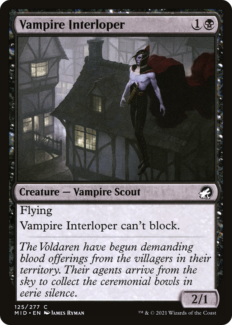 Vampire Interloper [MID - 125]