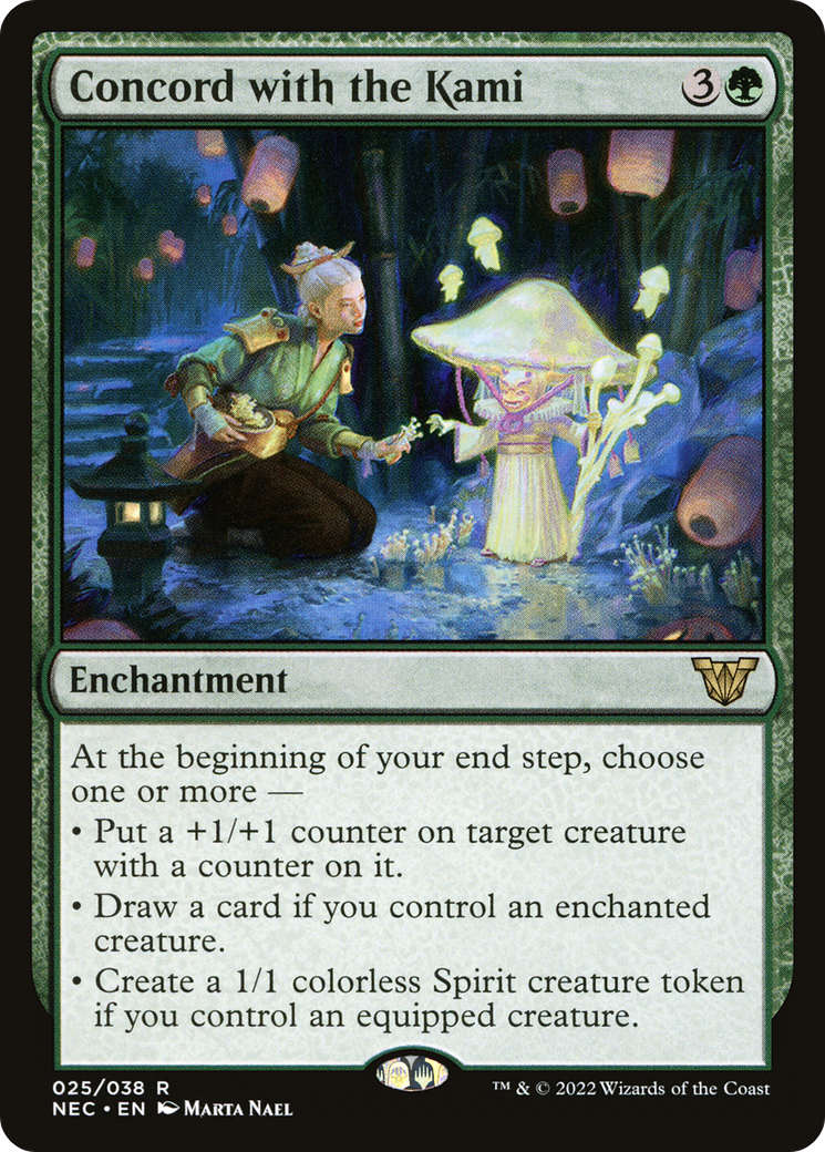 Concord with the Kami [NEC - 25]