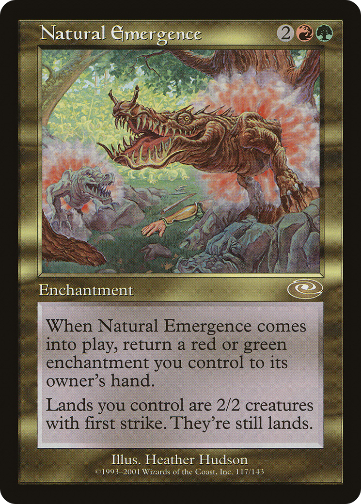 Natural Emergence [PLS - 117]