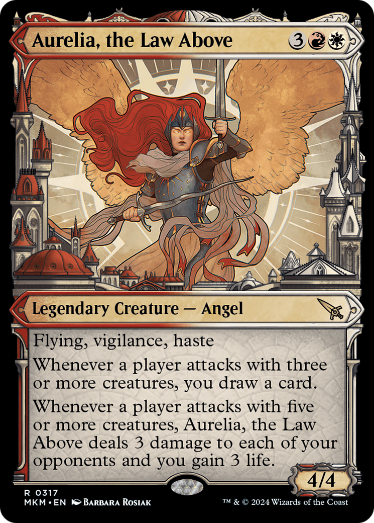 Aurelia, the Law Above (Showcase) (0317) [MKM - 317]