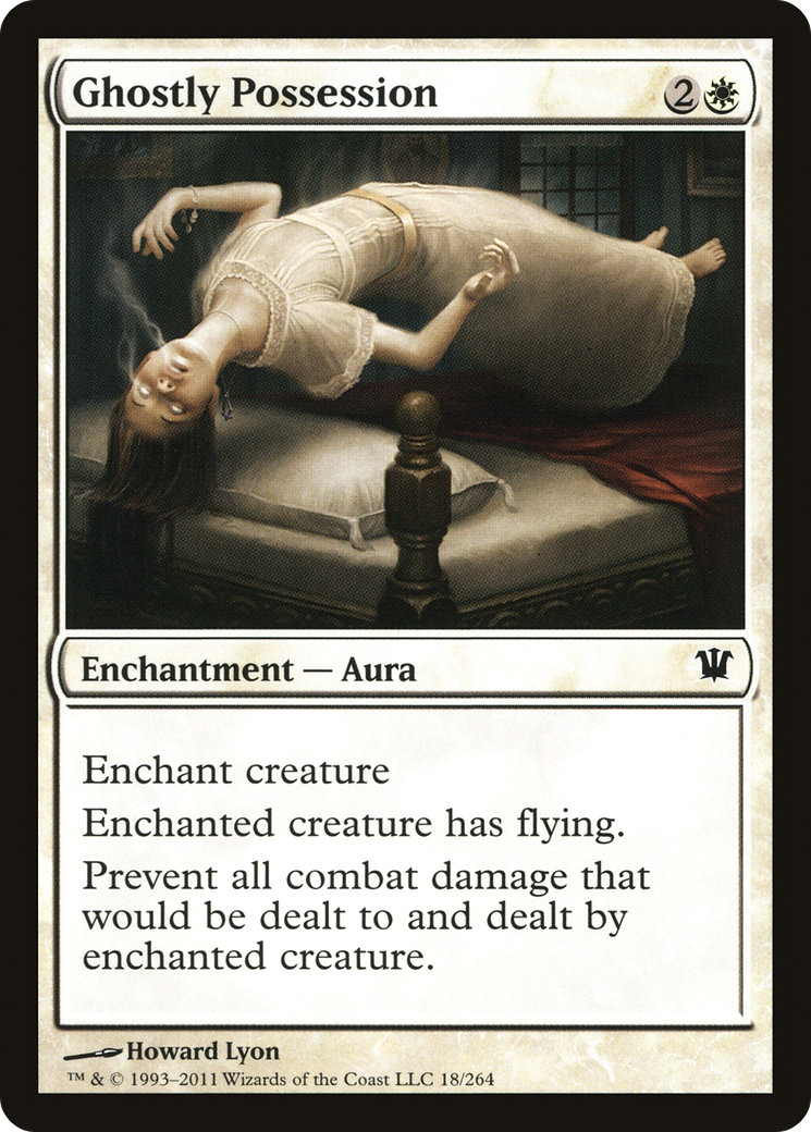 Ghostly Possession [ISD - 18]