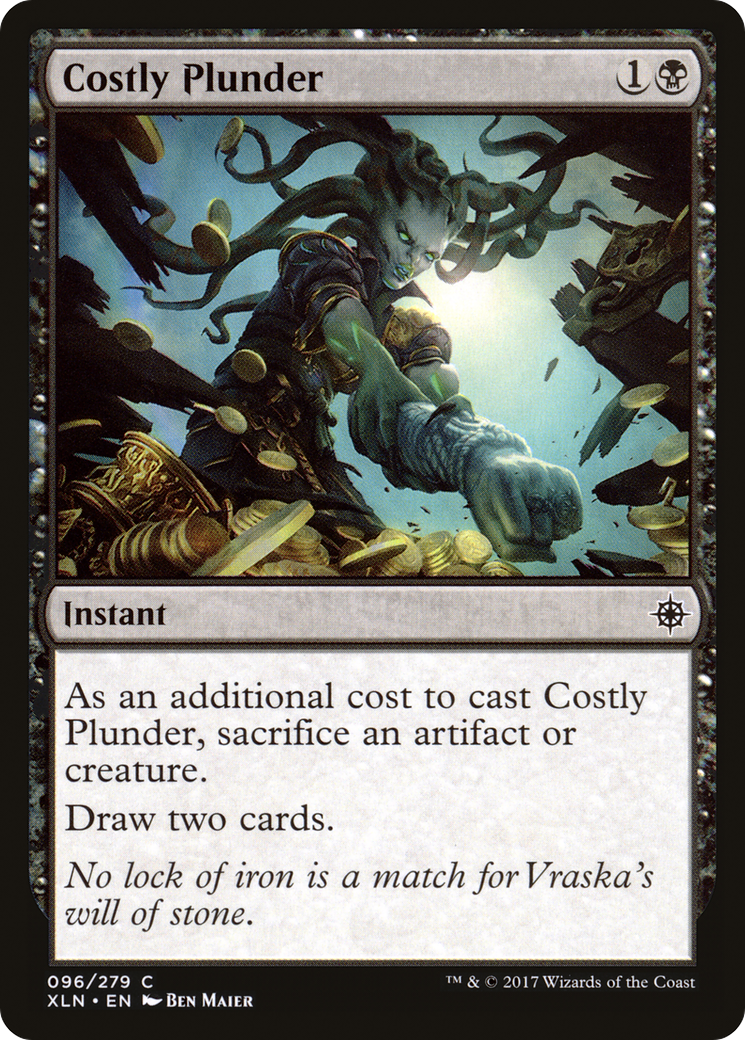 Costly Plunder (XLN-096) - Ixalan Foil