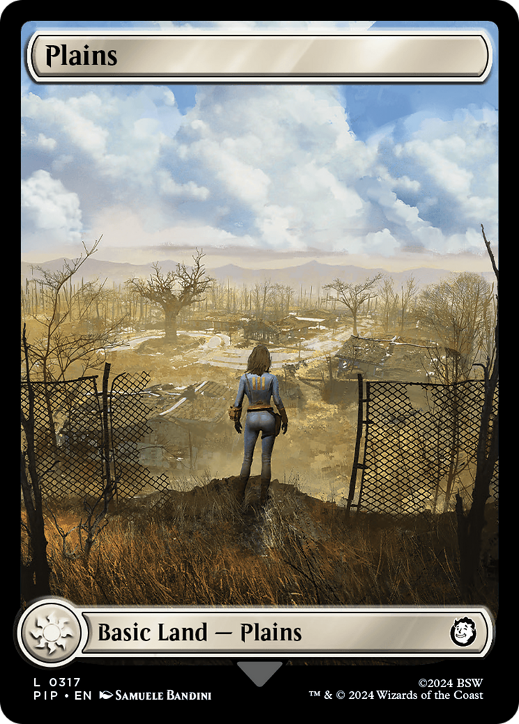 Plains (0317) (PIP-317) - Fallout Foil