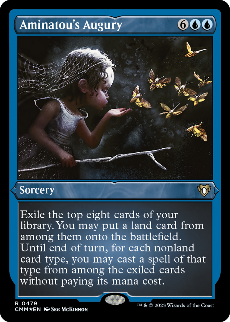 Aminatou's Augury (Foil Etched) [CMM - 479]