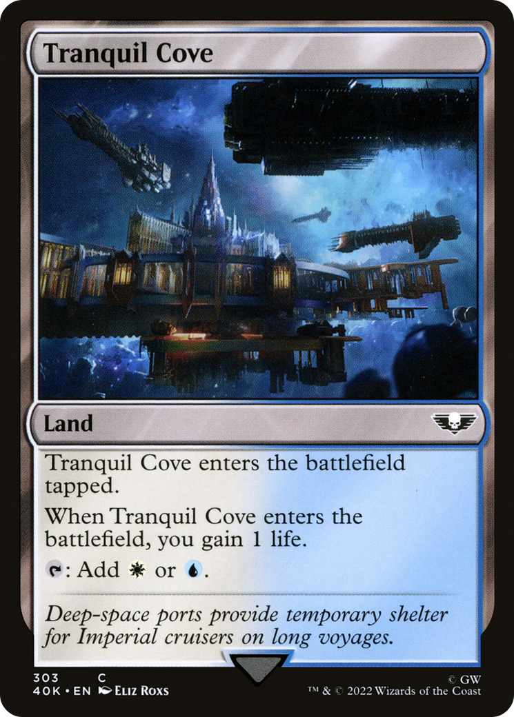 Tranquil Cove [40K - 303]