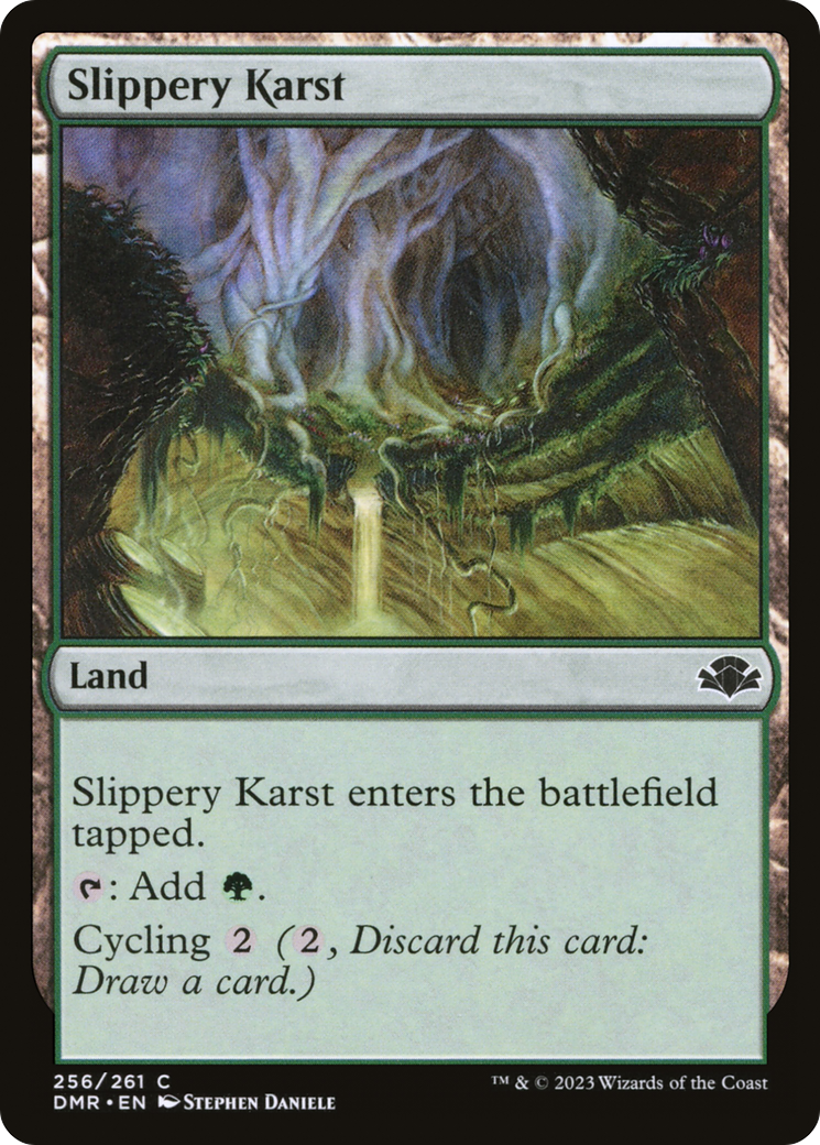 Slippery Karst [DMR - 256]