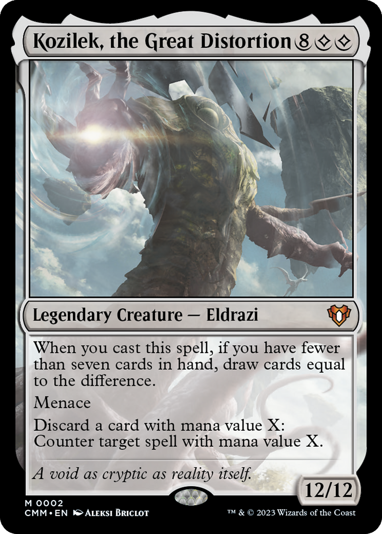 Kozilek, the Great Distortion [CMM - 2]