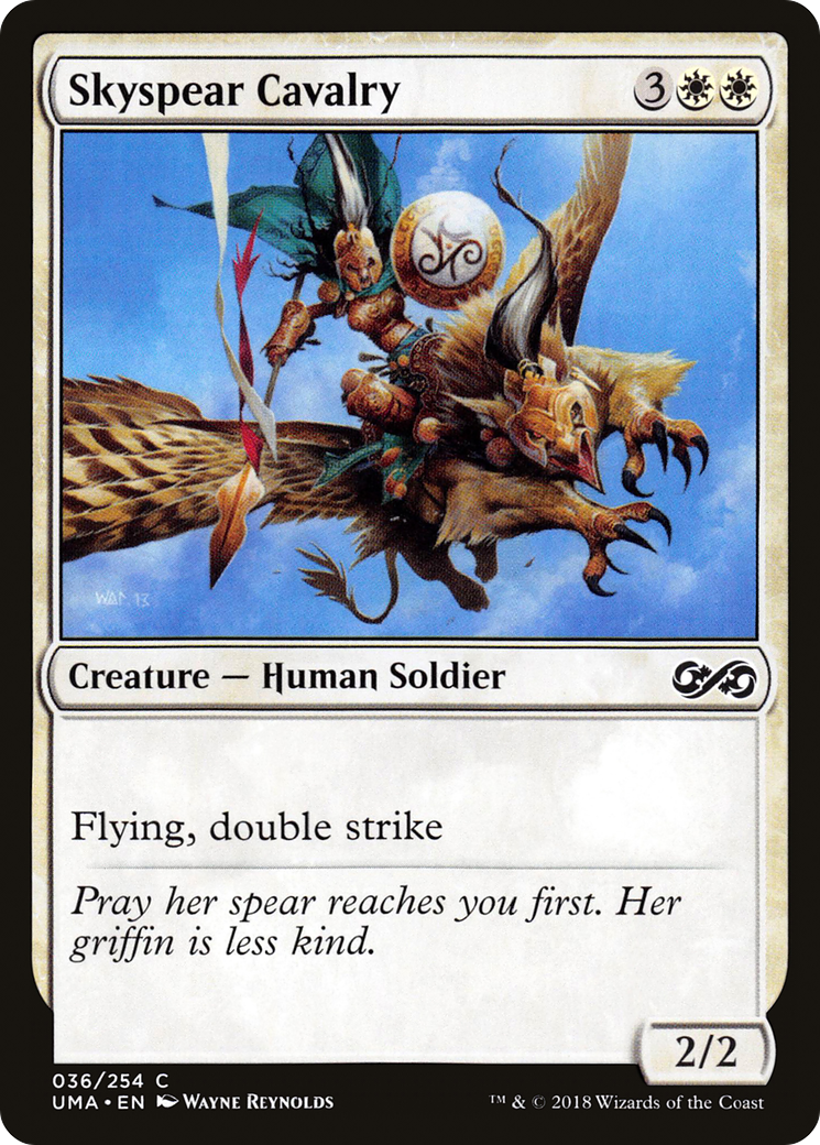Skyspear Cavalry [UMA - 36]