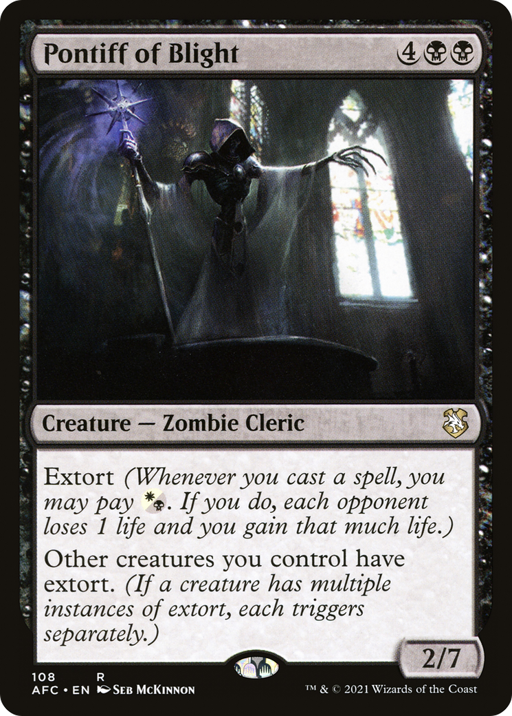 Pontiff of Blight [AFC - 108]