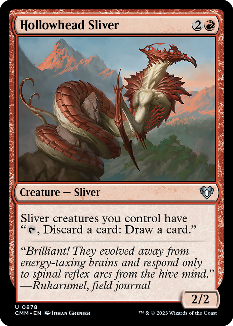 Hollowhead Sliver [CMM - 878]
