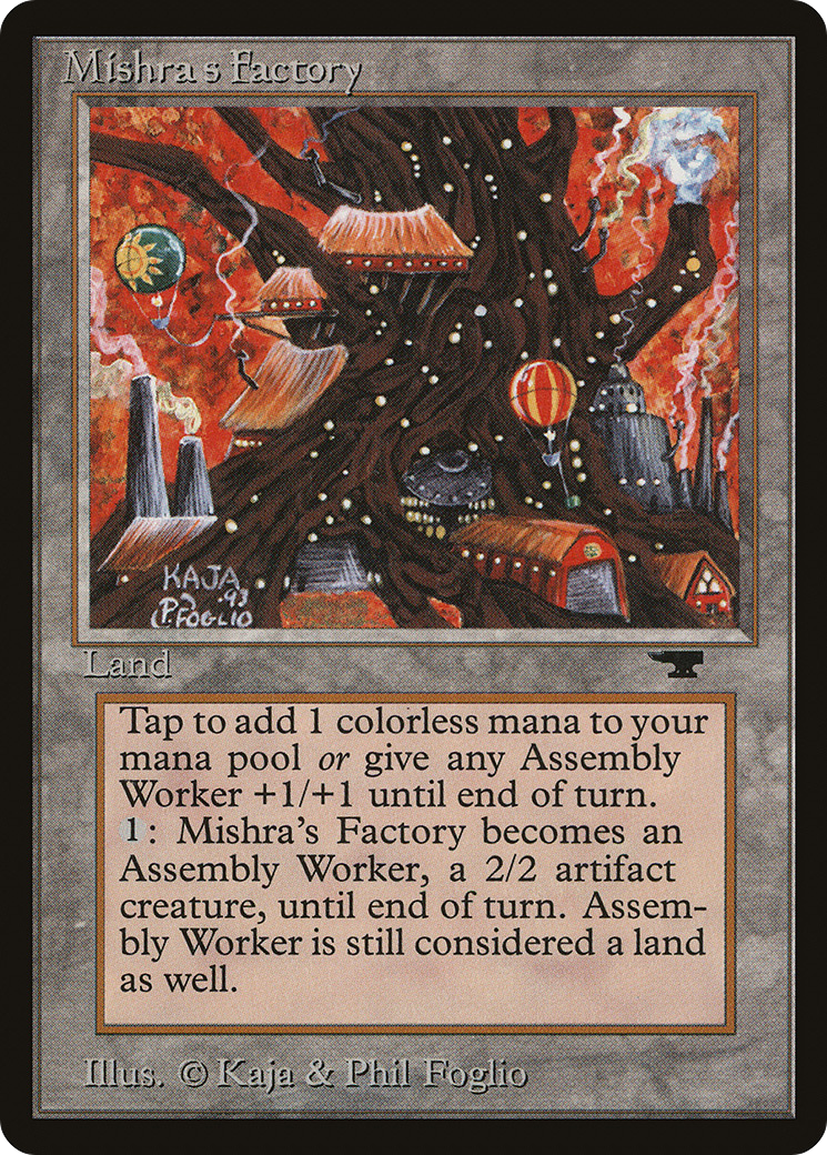 Mishra's Factory (Fall) [ATQ - N/A]