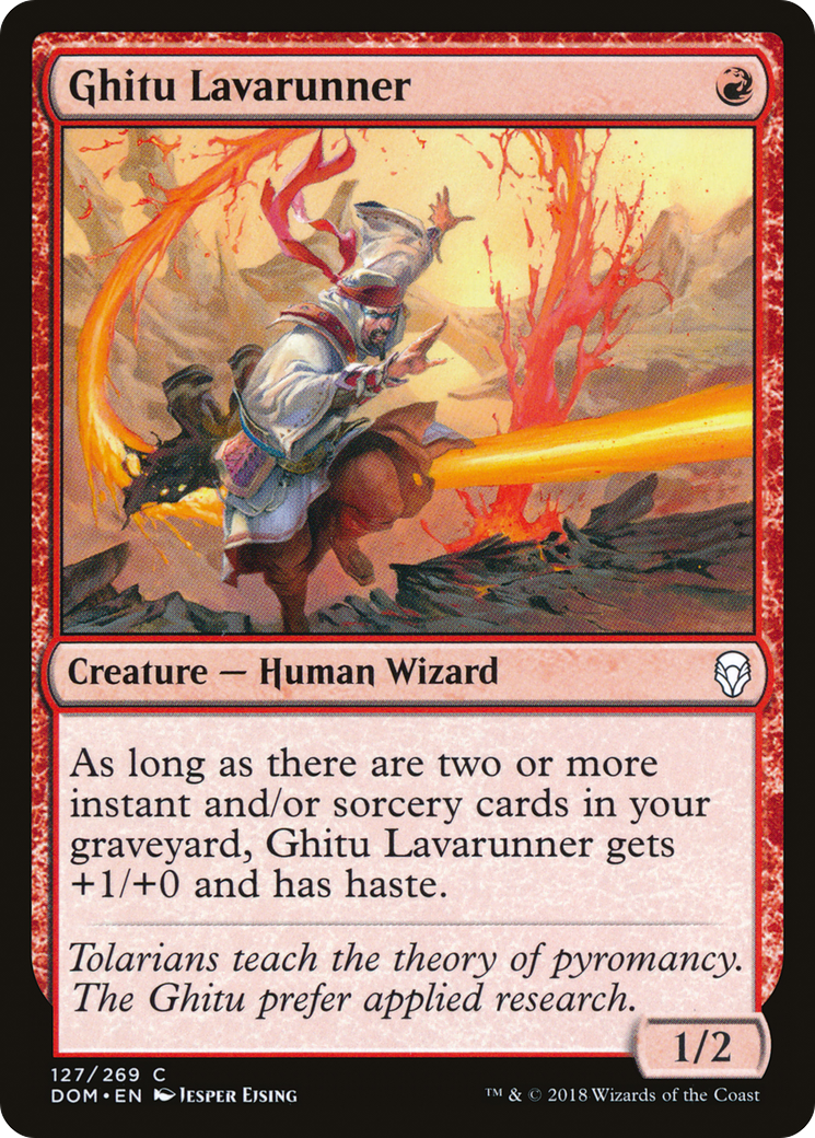 Ghitu Lavarunner [DOM - 127]