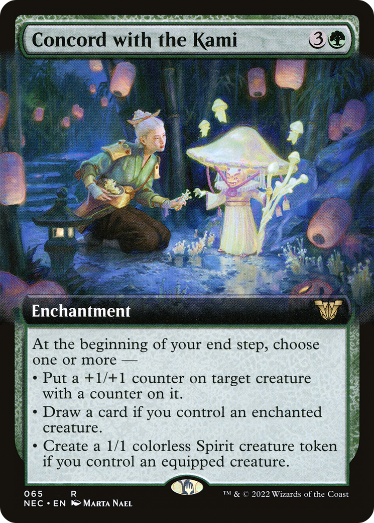 Concord with the Kami (Extended Art) [NEC - 65]