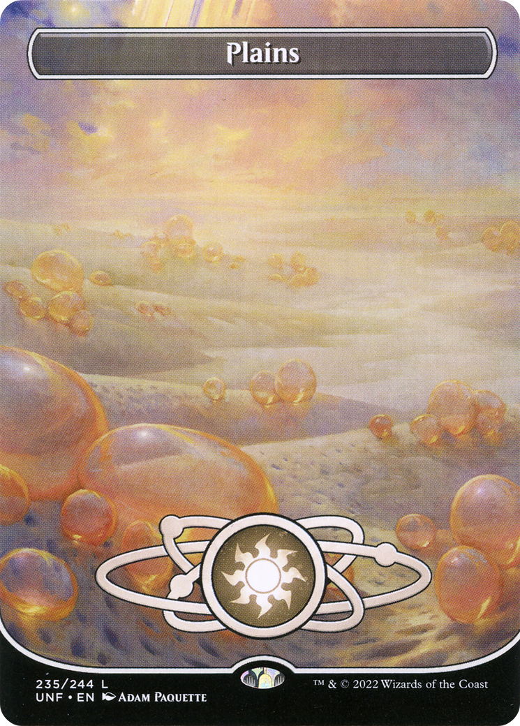 Plains (235) (Borderless) [UNF - 235]