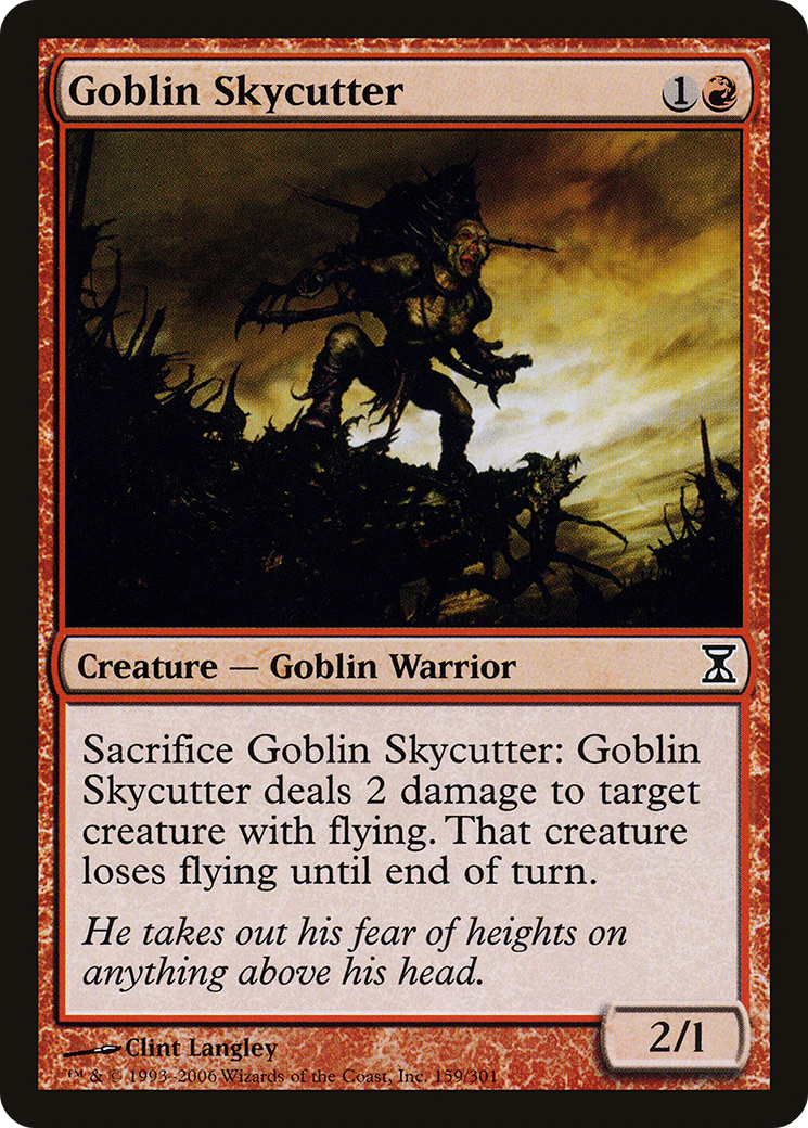 Goblin Skycutter [TSP - 159]
