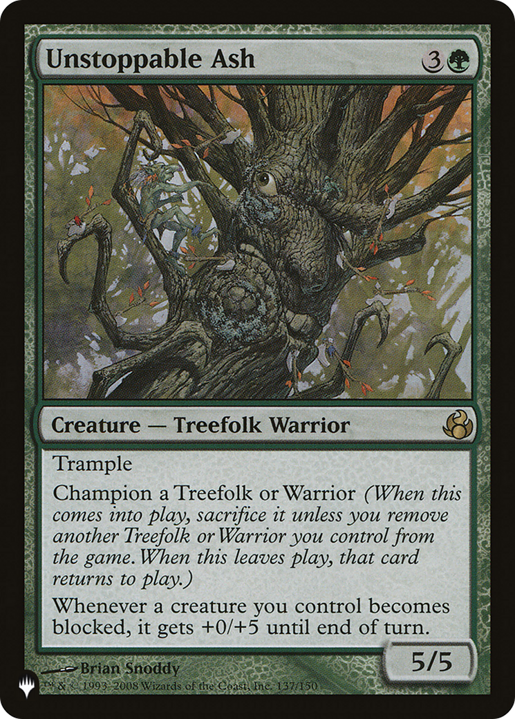 Unstoppable Ash [LIST - 137/150]